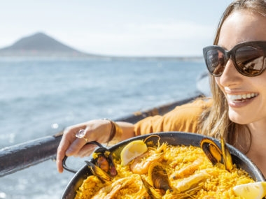 Spania spansk mat drikke paella tradisjonsmat matretter